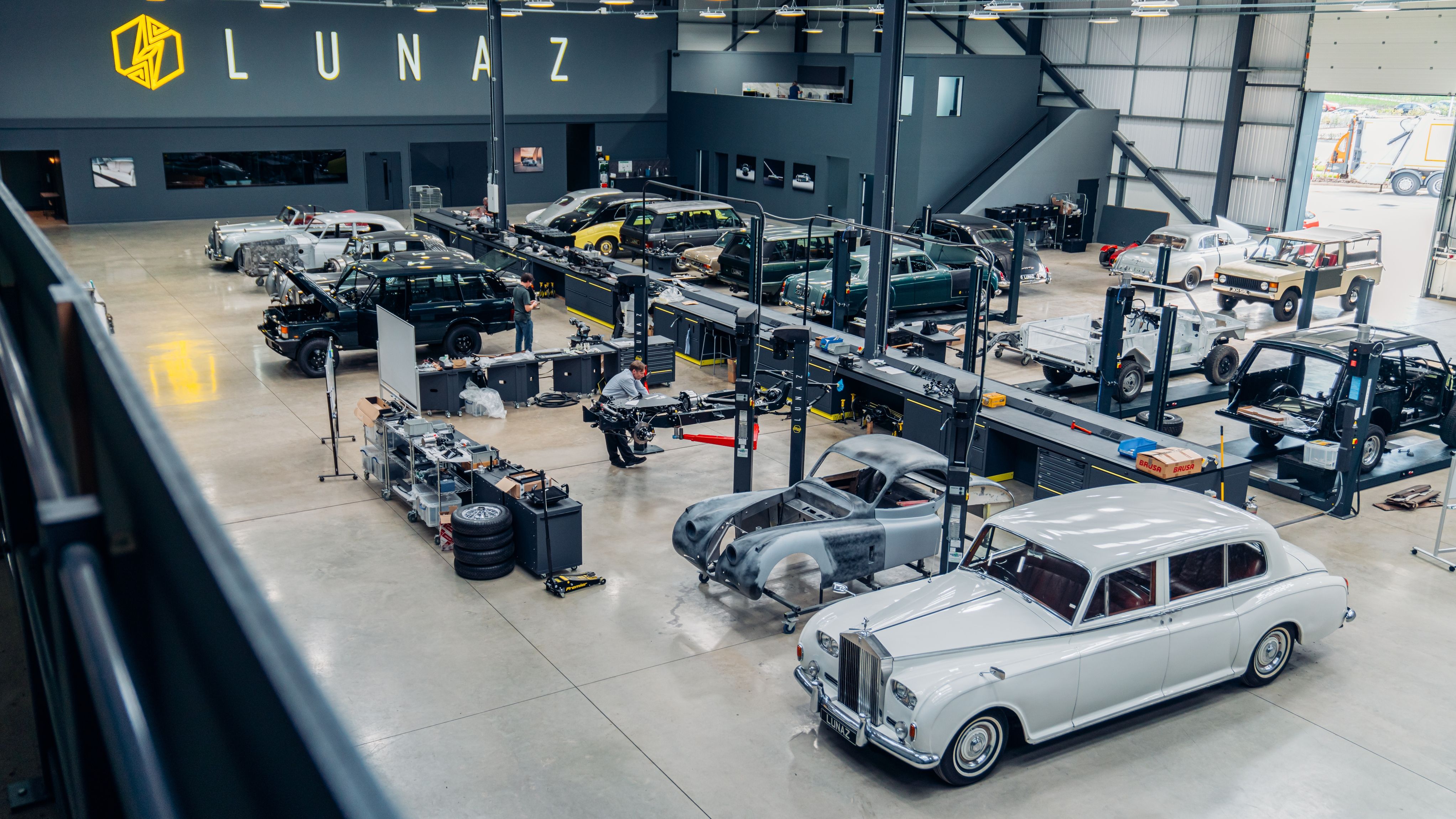 Lunaz cars cheap for sale